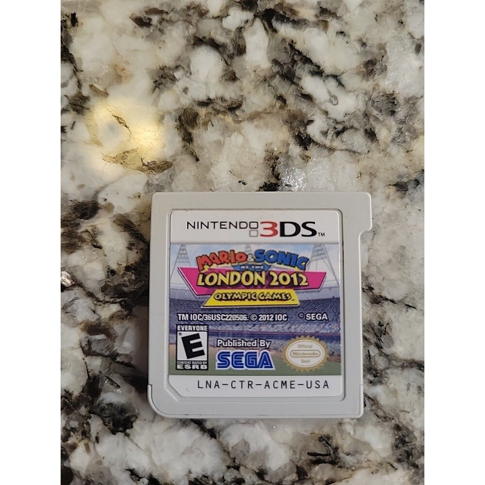 Mario & Sonic at the London 2012 Olympic Games (Nintendo 3DS) XL 2DS Game
